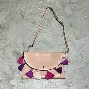 a‎ new day bag w/tassels / LL-13